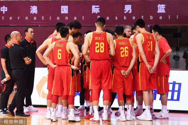 中国男篮与澳大利亚nbl