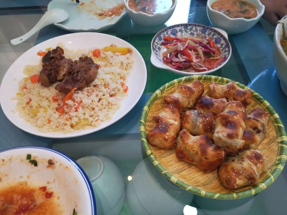 新疆伊犁的家常饭