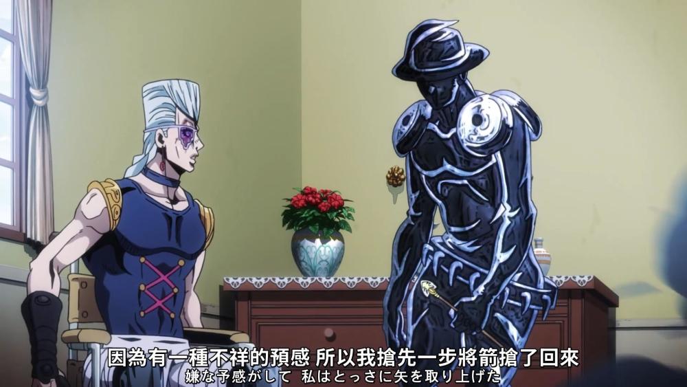 jojo黄金之风:银色战车镇魂曲的真正能力是什么?