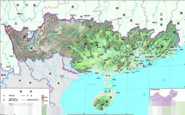 基本上经过的省份都是我国降雨量比较充沛的省份,所以珠江的航道适合