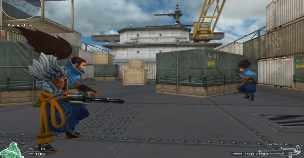 神仙操作:亚索登陆运输船!CF越南服走红,不开