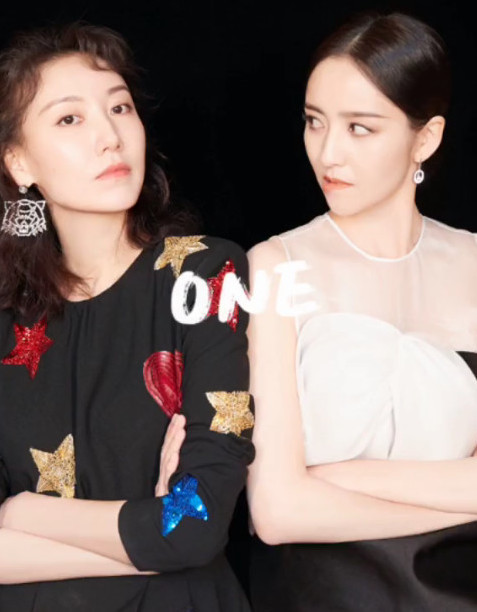 佟丽娅高露两人合影被疯传,看到图5后,网友:羡慕不来