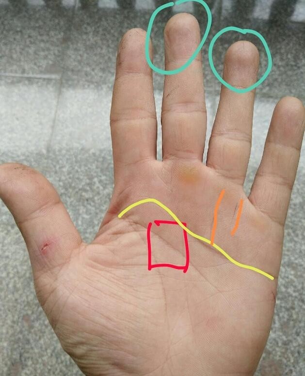 手相看你的婚姻线位置,婚姻线透露玄机