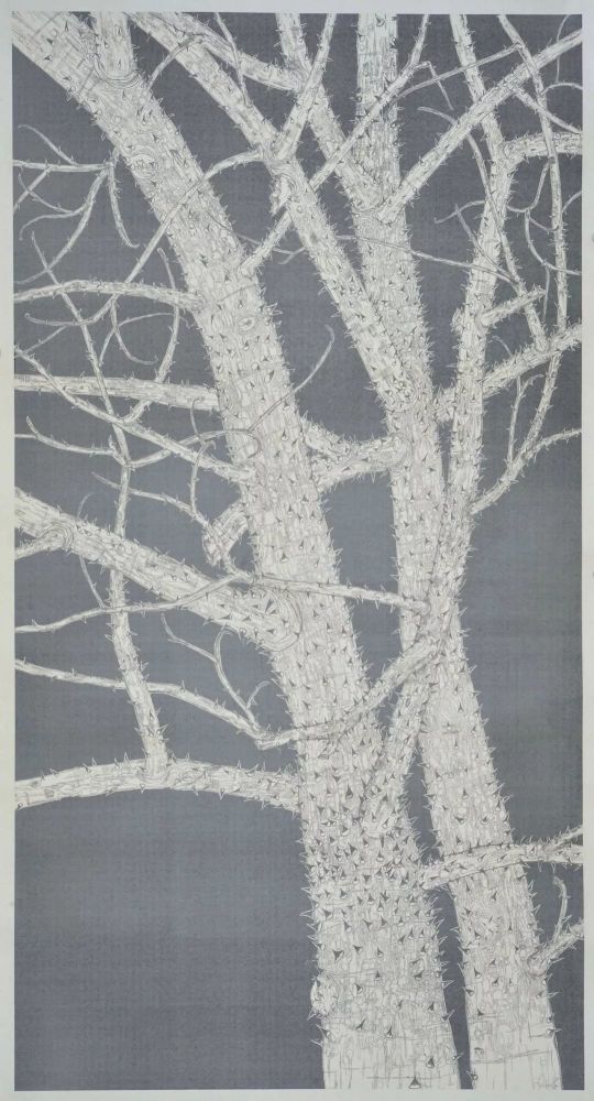 "黄几画谱"作品展在尚榕美术馆开幕