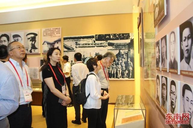 “2019北京网络媒体红色故土福建行”探访上杭：重温红色记忆