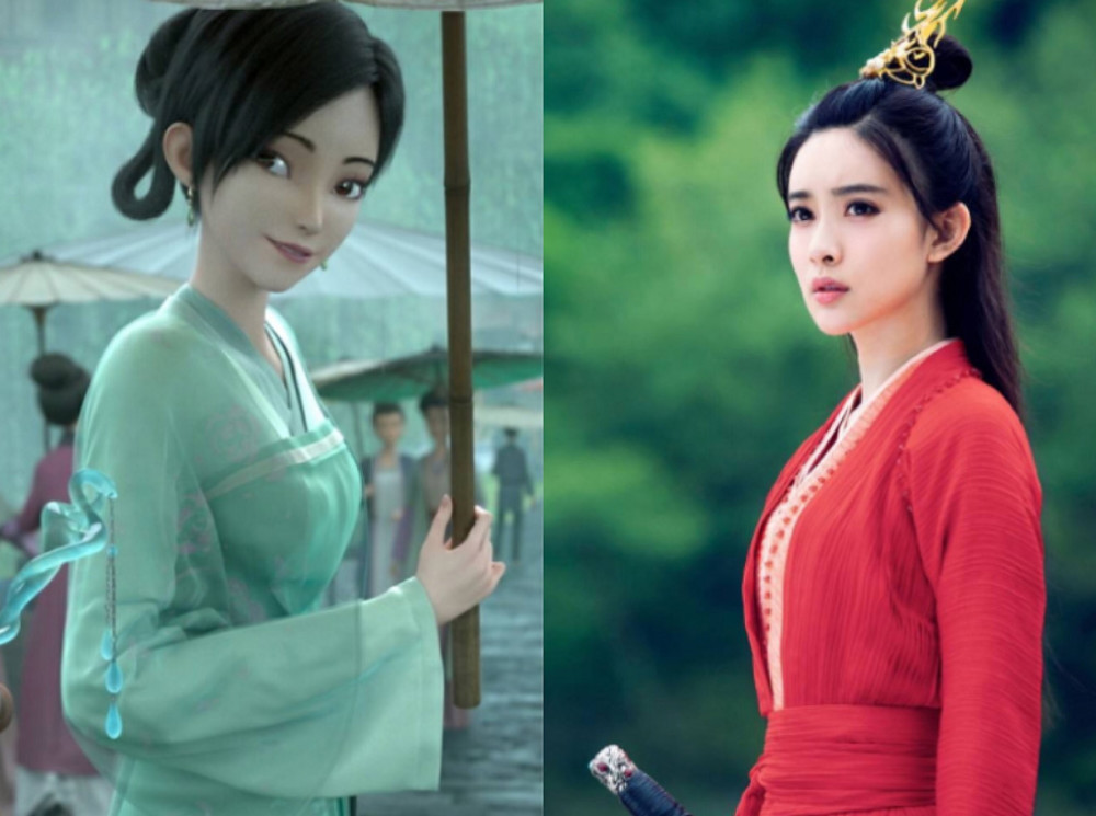 如果《白蛇缘起》拍真人版,杨超越演小白,最让人意外的还是坊主
