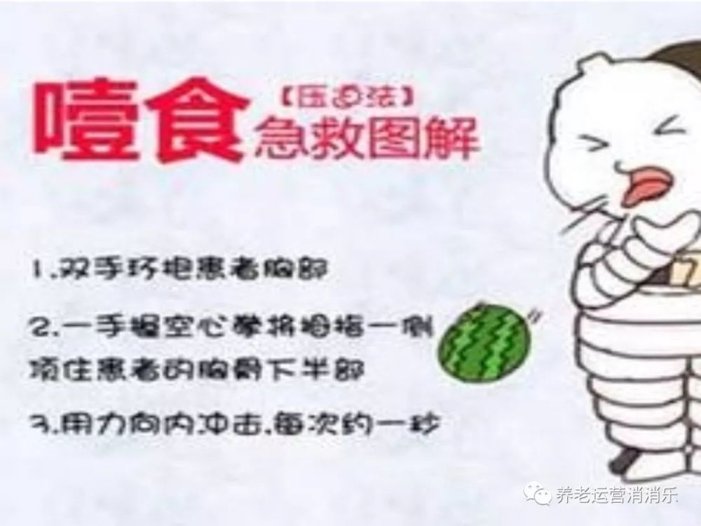 误吸,噎食的预防与急救