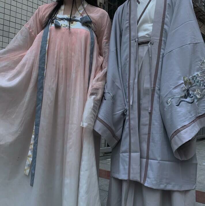 汉服 古风 情侣头像:心中已有良人,眼里全是路人!