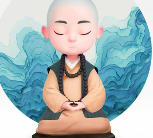 灵签占卜:你觉得哪个小和尚最可爱?测近期你会有意外收获吗?