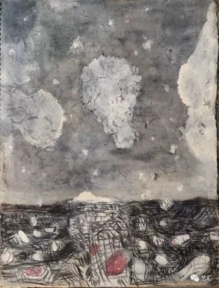 【艺汇】段正渠——油画,纸本新作