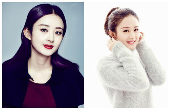 赵丽颖也上男人装啦 小花旦发型PK你最喜欢谁