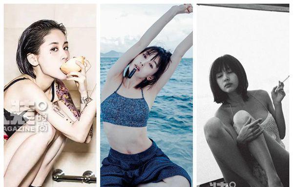 赵丽颖也上男人装啦 小花旦发型PK你最喜欢谁