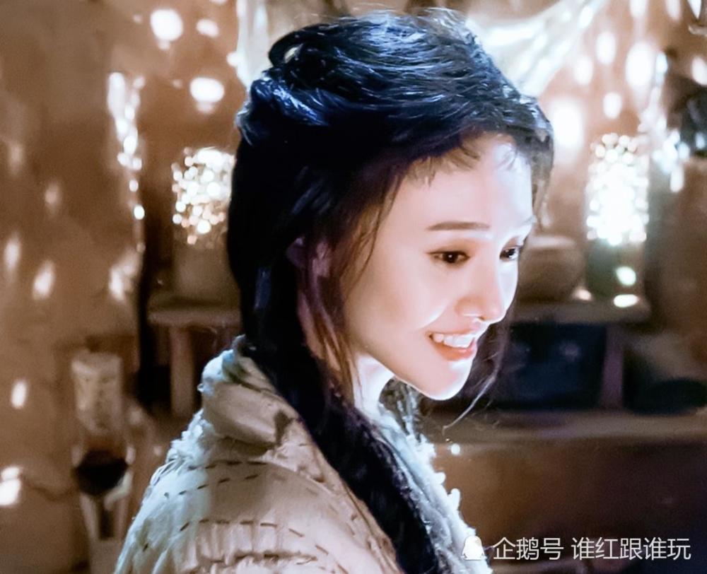 《倩女幽魂》定妆照,郑爽发型致敬经典,却比前辈更仙气