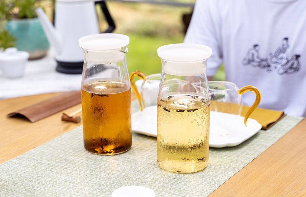 夏天来一杯冷泡茶,清凉又解渴_腾讯新闻