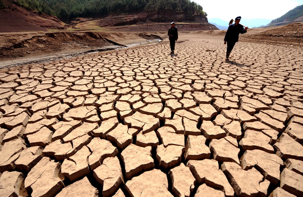 在全球变暖大背景下,占全球陆地面积41%的干旱区是否