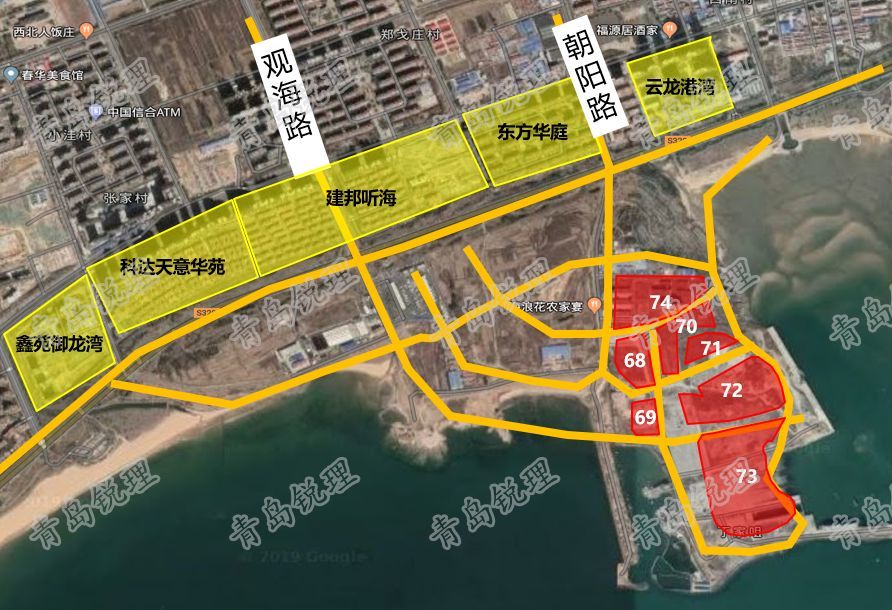 灵山湾将建西海岸规划最大的体育场!