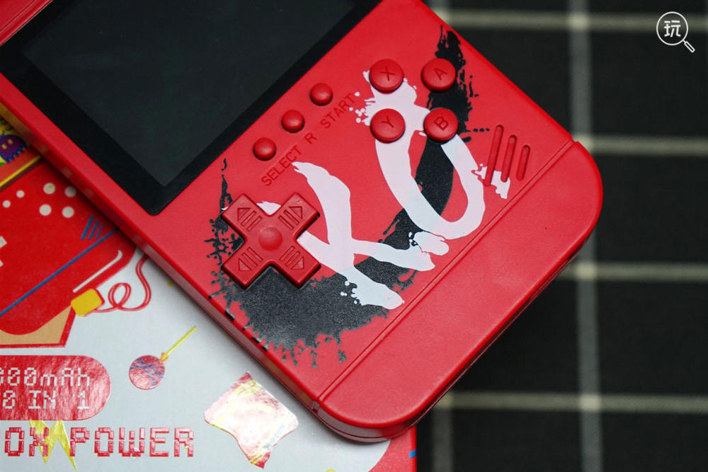 k.o.game box power一共三种颜色选择. 靓丽红