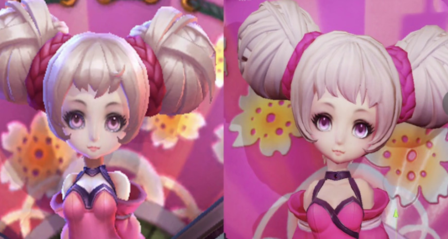 小乔原皮和三款皮肤优化纯白花嫁去掉袜子这才是最美的新娘
