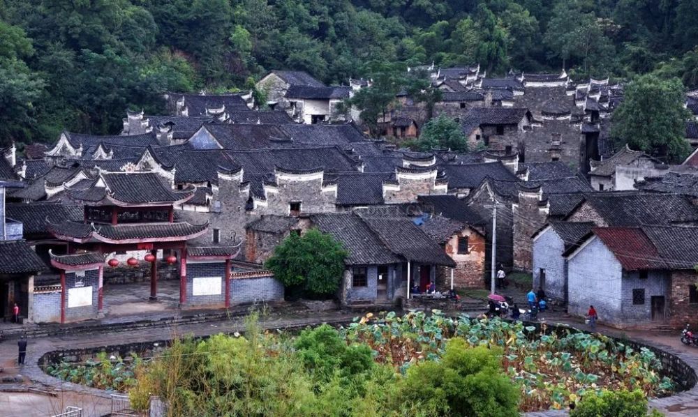 湖南郴州最惊艳十个古村落,摄影家喜爱的雾漫风景