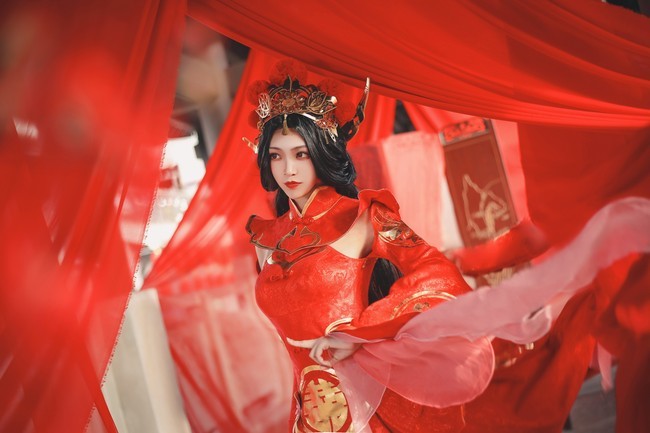 大圣娶亲cos