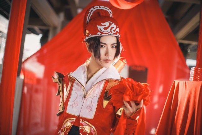 大圣娶亲cos