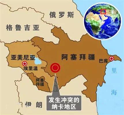 阿塞拜疆战败,不仅失去了纳卡地区,甚至接近百分之十的领土被