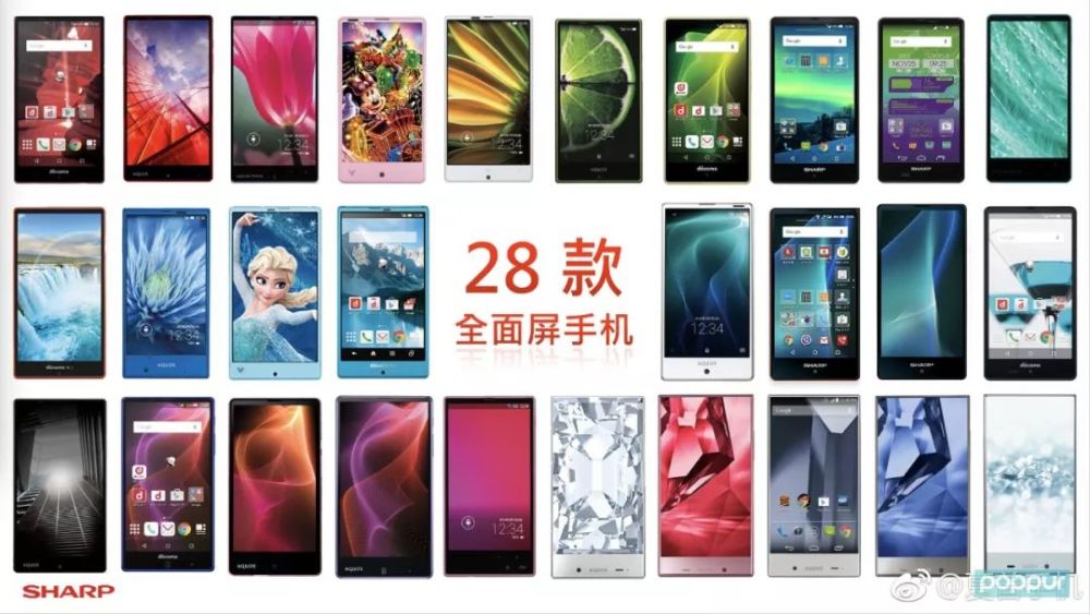 这称得上是一部全面屏手机进化史