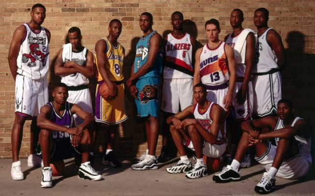 23年前96黄金一代进入NBA 他们是不可复制的美好青春