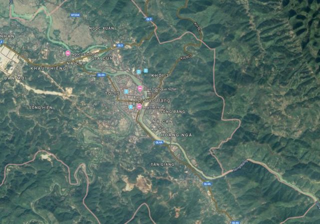 高平市卫星地图