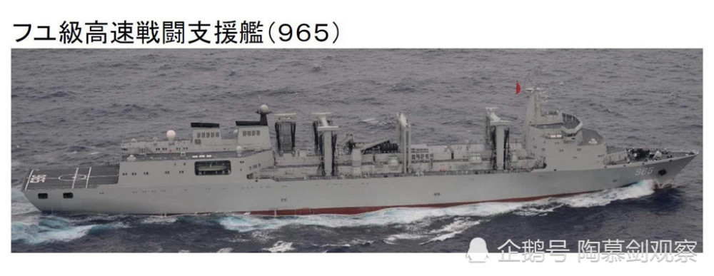 辽宁舰航母编队东出太平洋,为何外国最关注补给舰呼伦湖号?