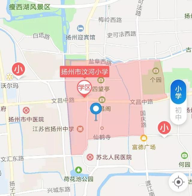 学区划分重磅!2019年扬州市区公办小学施教区公布,详细图解来了!