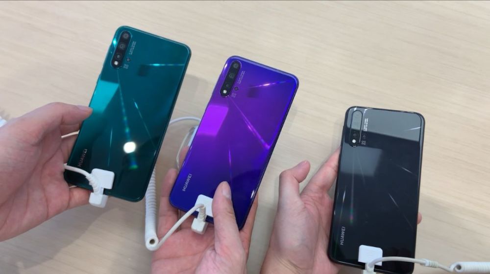 华为nova5真实摔碎图片,华为nova5屏幕碎了图片 华为nova5 pro上手测评,颜值拍照都能打! | 测评