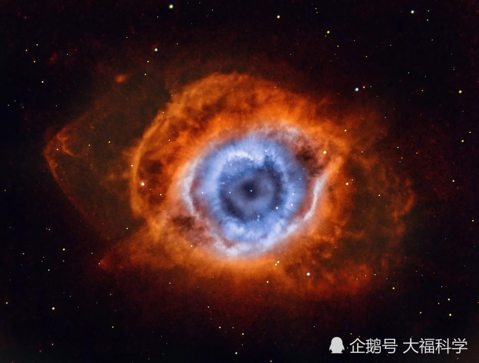 夜空中惊现凤凰极光,魔鬼头星云,天空之眼云团,相当