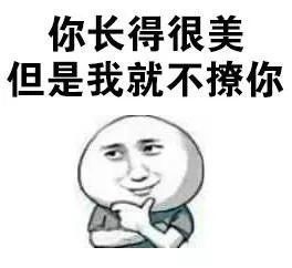 搞笑表情包:你说得对,但是我不听你的