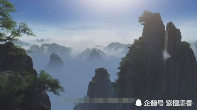 《山海经》最诡异的两个地方,尸山和青丘山,青丘山因何消失?