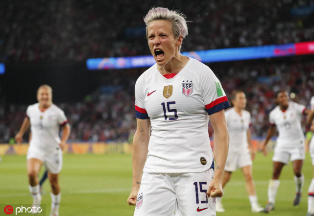 女足世界杯-美国2-1法国晋级半决赛 东道主止步8强