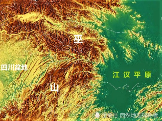 巫山,作为地理名词,历史上曾出现在中国各地.