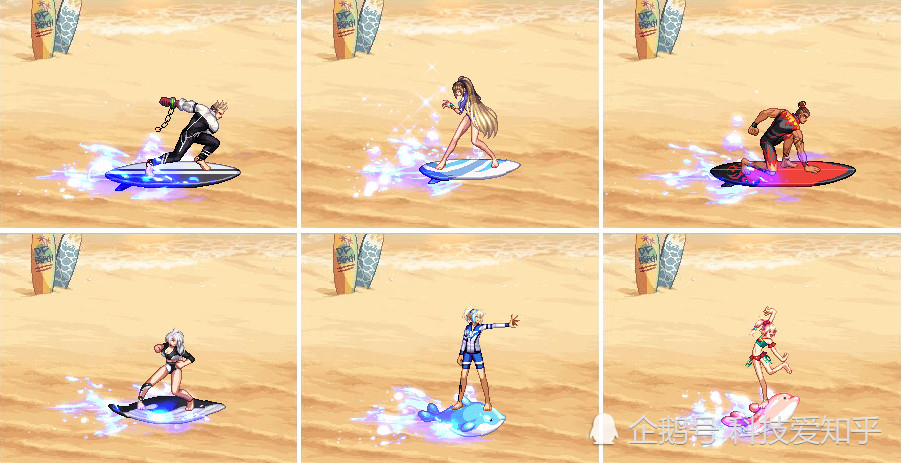 来看韩服夏日潜水套,站街还有冲浪特效