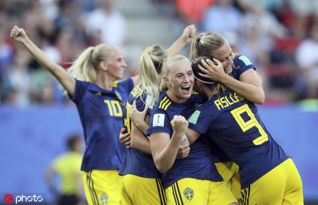 女足世界杯4强3支来自欧洲 半决赛美国战英格兰 瑞典VS荷兰