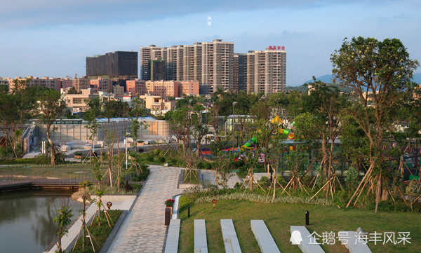 海丰市民广场 广东海丰