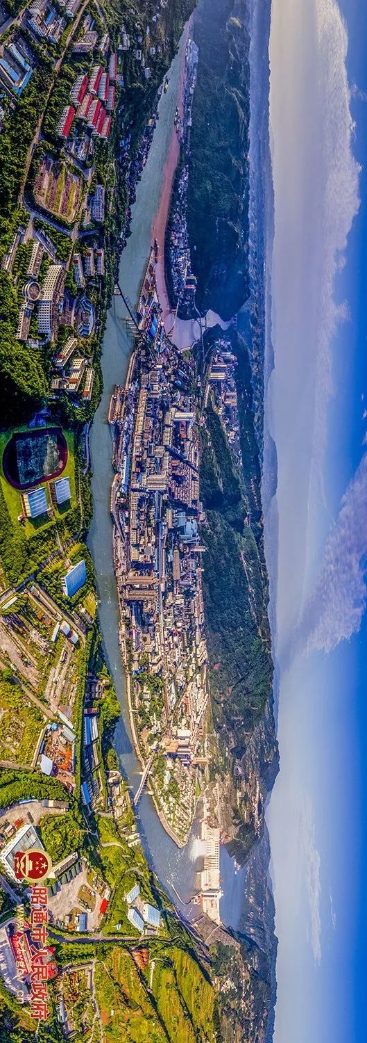 大多数绥江人不了解的震撼!带你俯看昭通11县市区全景