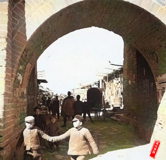1938年的沙城旧影:河北省张家口市怀来县的老照片
