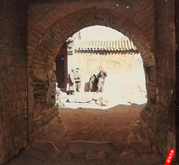 1938年的沙城旧影:河北省张家口市怀来县的老照片