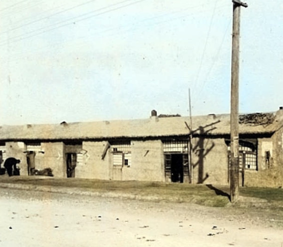 1938年的老照片:天津市塘沽区的旧风景,儿时的回忆