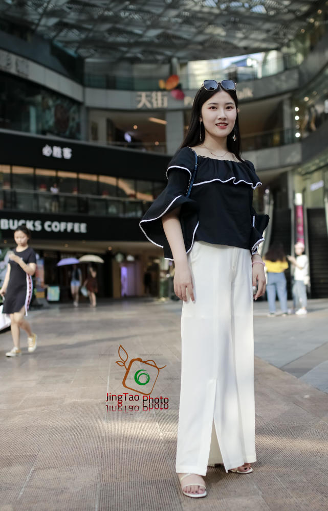 街霸的诞生—重庆2019年6月街拍集锦:图三小姐姐给个