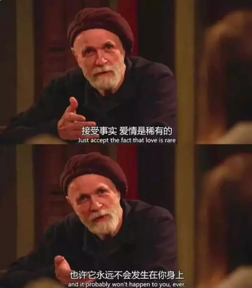 是电影还是电视剧中,总会有一些伤感台词,带给观众大老爷们无限的感动