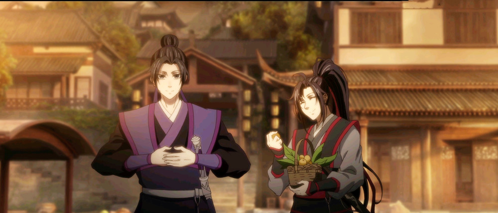 魔道祖师:魏无羡&江澄,难道没有人站云梦双杰?