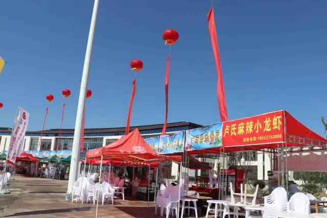 鱼台龙虾节现场:高端,大气,上档次,只等你来!