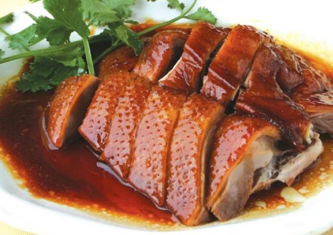 客家三杯鸭