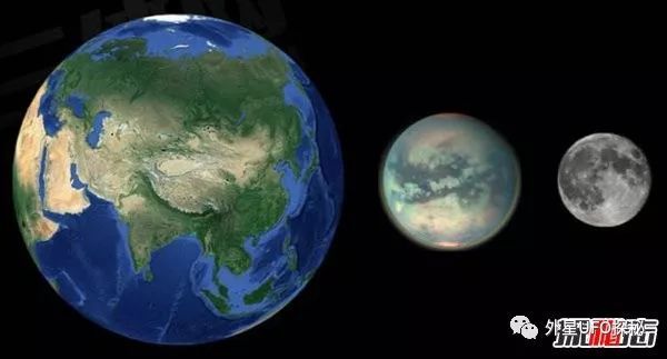 土卫六湖里生活着奇异生物?土卫六外星人散发臭鸡蛋
